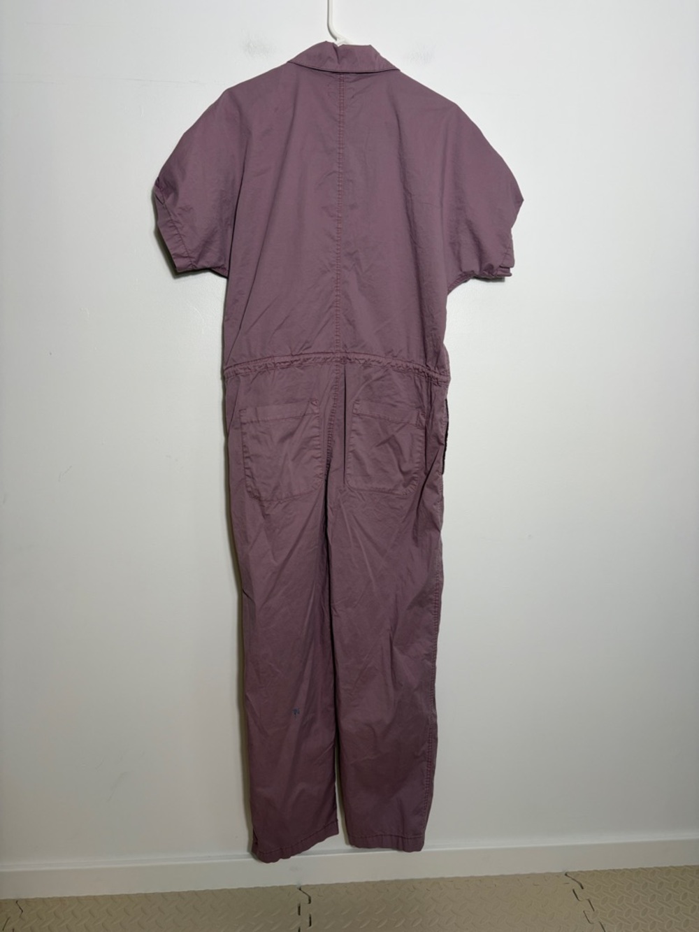 Pistola Mauve One-Piece Jumpsuit with Front Zip - Large - Picture 6 of 8
